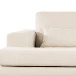 Ecksofa BOVLUND mit Longchair Bouclé Stoff Eurona: Beige - Longchair davorstehend links