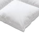 Piumino Sleepwell Comfort 8x10 Cotone / Piume - Bianco - 135 x 200 cm