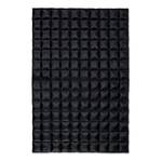 Daunenbettdecke Travel Plaid Baumwolle / Daunen / Federn - 135 x 200 cm - Schwarz