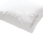 Couette en duvet Elegance 700 light Coton / Duvet d’oie - Blanc - 135 x 200 cm