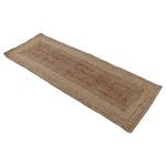 Tapis de couloir en jute Nele Jute - Naturel - 70 x 200 cm