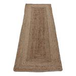 Tapis de couloir en jute Nele Jute - Naturel - 80 x 500 cm