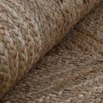 Tapis de couloir en jute Nele Jute - Naturel - 80 x 500 cm