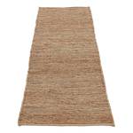 Tapis de couloir en jute Nala Jute - Naturel - 80 x 500 cm