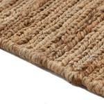 Tapis en jute Nala rond Jute - Naturel - 120 x 120 cm