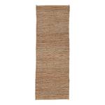 Tapis de couloir en jute Nala Jute - Naturel - 75 x 350 cm