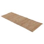 Tapis de couloir en jute Nala Jute - Naturel - 75 x 300 cm