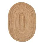 Juteteppich Nele Oval Jute - Natur - 120 x 170 cm