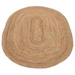 Juteteppich Nele Oval Jute - Natur - 120 x 170 cm