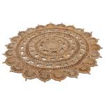 Juteteppich Cate Jute - Natur - 120 x 120 cm