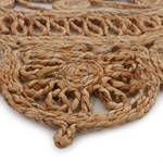 Juteteppich Cate Jute - Natur - 60 x 60 cm