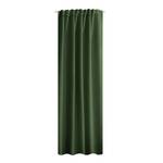 Rideau phonique Acustico Polyester - Vert olive - 135 x 245 cm