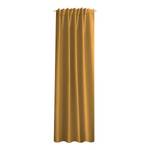 Tenda fonoassorbente Acustico Poliestere - Giallo curry - 135 x 245 cm