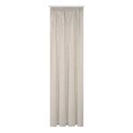 Fertiggardine Softy Polyester - Taupe - 140 x 160 cm