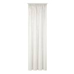 Rideau Softy Polyester - Blanc laine - 140 x 160 cm