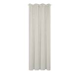 Gordijn Softy polyester - Beige - 140 x 160 cm