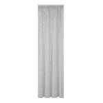 Fertiggardine Softy Polyester - Grau - 140 x 225 cm