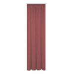 Vitrage Softy polyester - Bessenkleurig - 140 x 160 cm