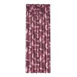 Rideau occultant Ateka Polyester - Bordeaux - 135 x 245 cm