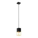 Luminaires suspendus MONTEBALDO Noir - Métal - 100 x 110 x 10 cm