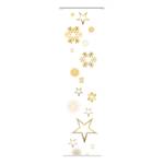 Schiebevorhang Stario Webstoff - Gold - 60 x 245 cm