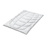 Couette Sensofill Mono Coton / Polyester - Blanc - 140 x 220 cm