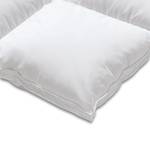 Piumino Sleepwell Comfort 6x8 Cotone / Piume - Bianco - 155 x 220 cm