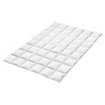 Couette en duvet Wiedegans medium Coton / Duvet d’oie - Blanc - 260 x 240 cm