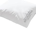 Couette en duvet Wiedegans medium Coton / Duvet d’oie - Blanc - 260 x 240 cm