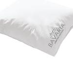 Couette en duvet Bavaria medium Coton / Duvet d’oie - Blanc - 240 x 220 cm