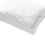 Couette en duvet Premium 750 medium Coton / Duvet d’oie - Blanc - 155 x 200 cm