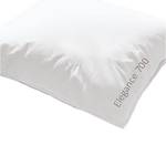 Couette en duvet Elegance 700 medium Coton / Duvet d’oie - Blanc - 260 x 240 cm