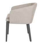 Chaises capitonnées Gleamy - Lot de 2 Beige