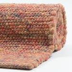 Tappeto di lana Alm-Freude Lana vergine / Terracotta / 140 x 200 cm - Terracotta - 140 x 200 cm