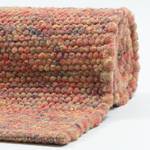 Tapis en laine Alm-Freunde Laine vierge / Terracotta / 140 x 200 cm - Terre cuite - 140 x 200 cm