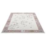 Tapis Cherina Viscose - Beige / Rose - 120 x 170 cm