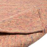 Tappeto di lana Alm-Freude Lana vergine / Terracotta / 60 x 90 cm - Terracotta - 60 x 90 cm