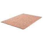 Tapis en laine Alm-Freunde Laine vierge / Terracotta / 70 x 130 cm - Terre cuite - 70 x 130 cm