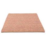 Tapis en laine Alm-Freunde Laine vierge / Terracotta / 70 x 130 cm - Terre cuite - 70 x 130 cm