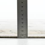 Laagpolig vloerkleed Cherina viscose - Beige - 200 x 290 cm