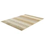 Laagpolig vloerkleed Cherina viscose - beige/bruin - 120 x 170 cm - Beige/bruin - 120 x 170 cm