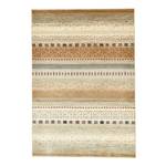 Laagpolig vloerkleed Cherina viscose - beige/bruin - 160 x 230 cm - Beige/bruin - 160 x 230 cm