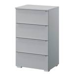 Buffet Monostar Gris soie - Largeur : 47 cm