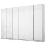 Armoire à portes battantes Monostar V Blanc alpin - Largeur : 271 cm - Premium