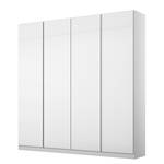 Armoire à portes battantes Monostar V Blanc alpin - Largeur : 181 cm - Premium