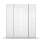 Armoire à portes battantes Monostar V Blanc alpin - Largeur : 181 cm - Premium