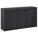 Sideboard Monostar mit Glas Graumetallic