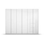 Armoire à portes battantes Monostar V Blanc alpin - Largeur : 271 cm - Basic