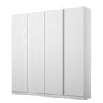 Armoire à portes battantes Monostar Blanc alpin - Largeur : 181 cm - Basic