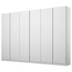 Armoire à portes battantes Monostar Blanc alpin - Largeur : 271 cm - Basic